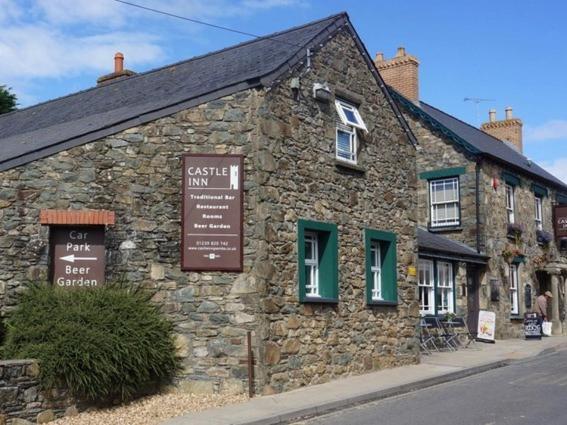 Castle Inn Newport  Zimmer foto